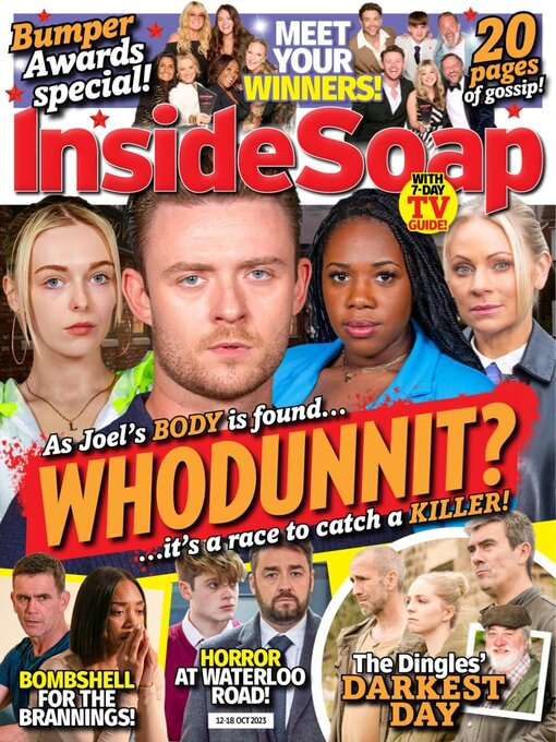 Title details for Inside Soap UK by Hearst Magazines UK - Available